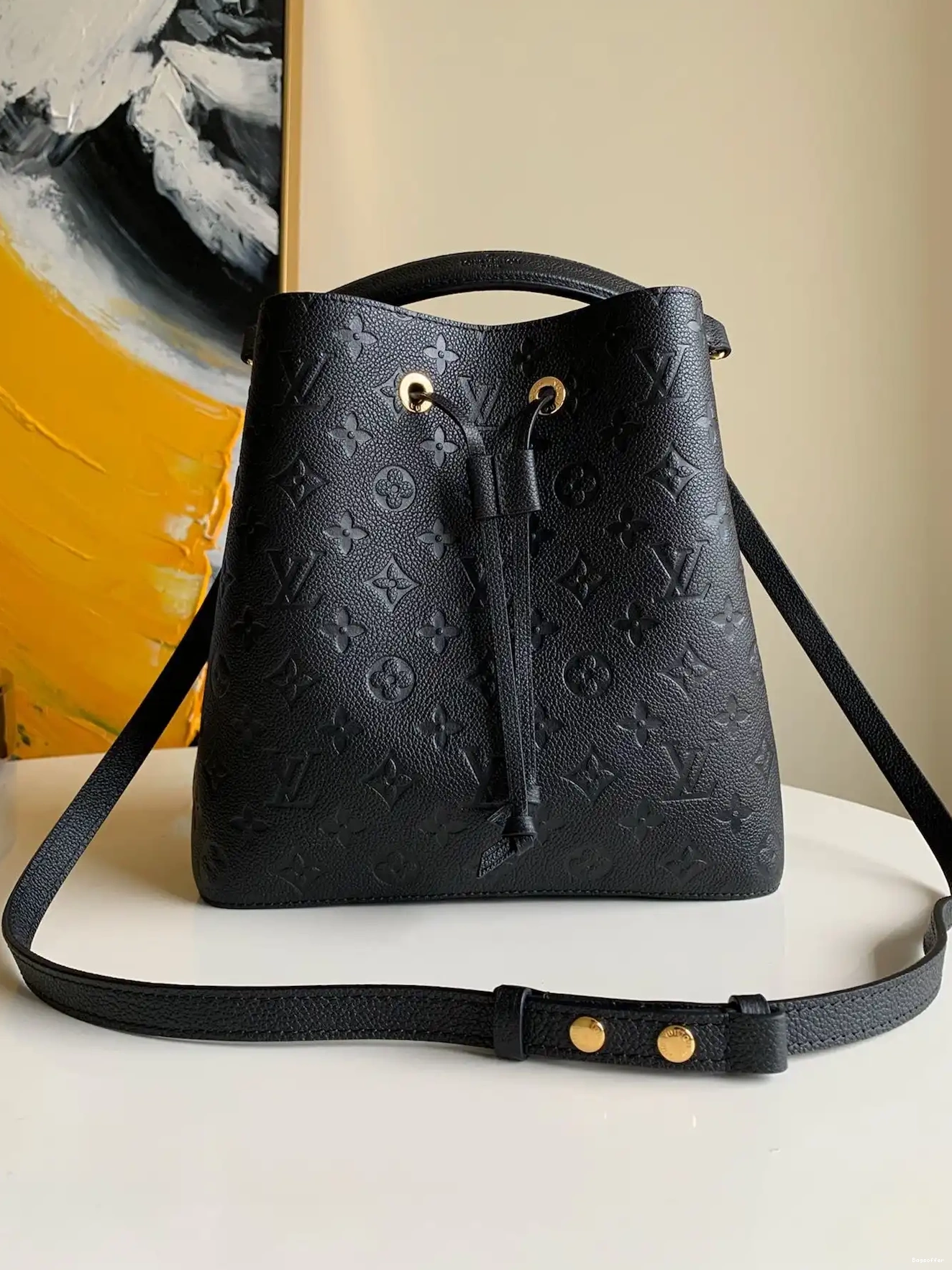 Bagsoffer MM VUITTON LOUIS NEONOE 0222