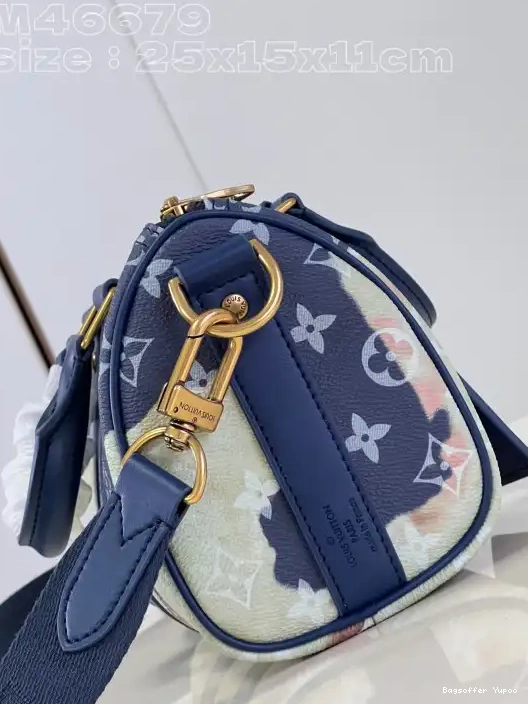 Yupoo bagsoffer VUITTON KEEPALL LOUIS 25 0212