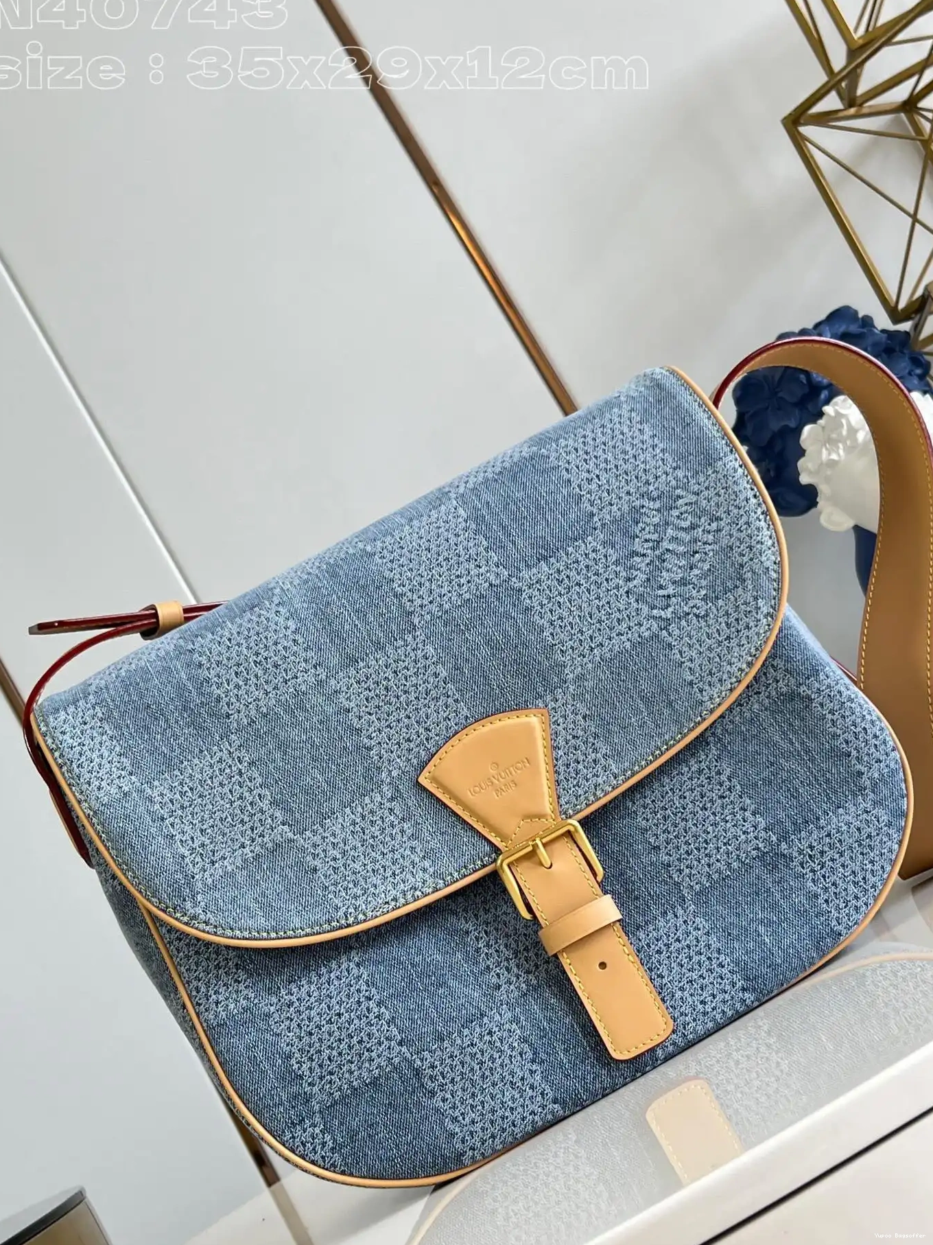 Yupoo bagsoffer Montsouris MM VUITTON LOUIS Messenger 0216