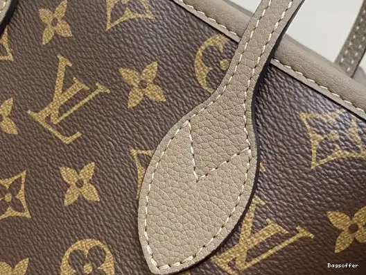 Yupoo bagsoffer Bandoulière LOUIS BB VUITTON Out Neverfull Inside 0222