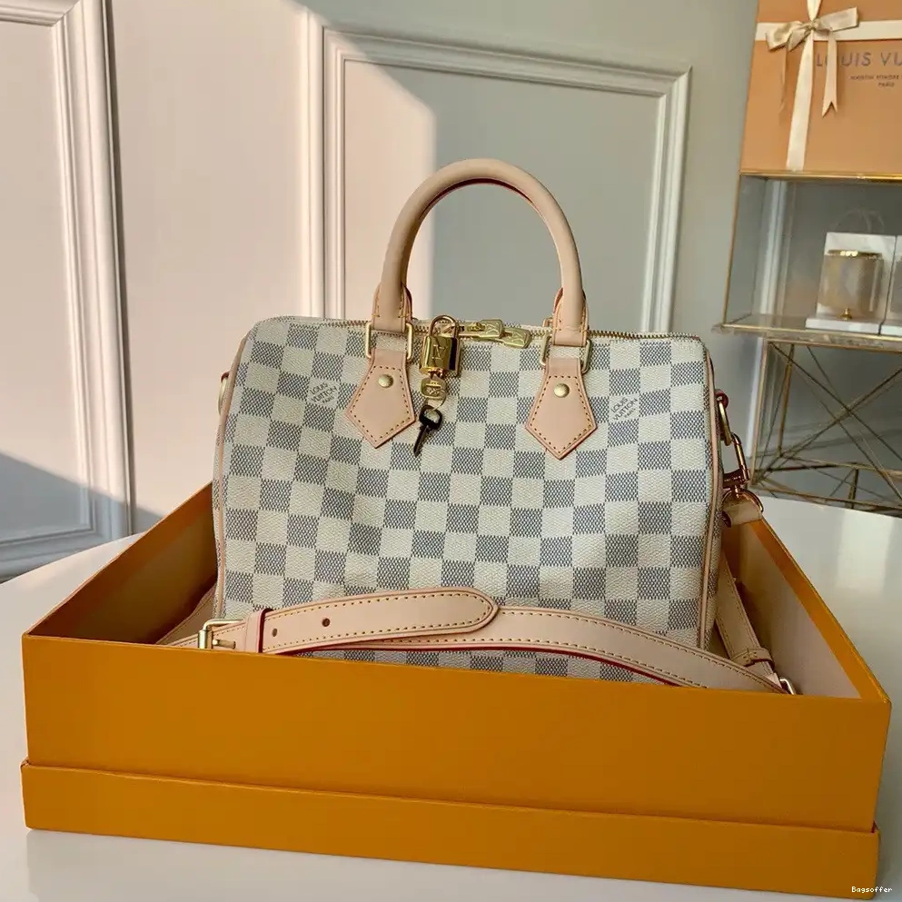 Bagsoffer yupoo Vuitton SPEEDY Louis 25 BANDOULIERE 0218