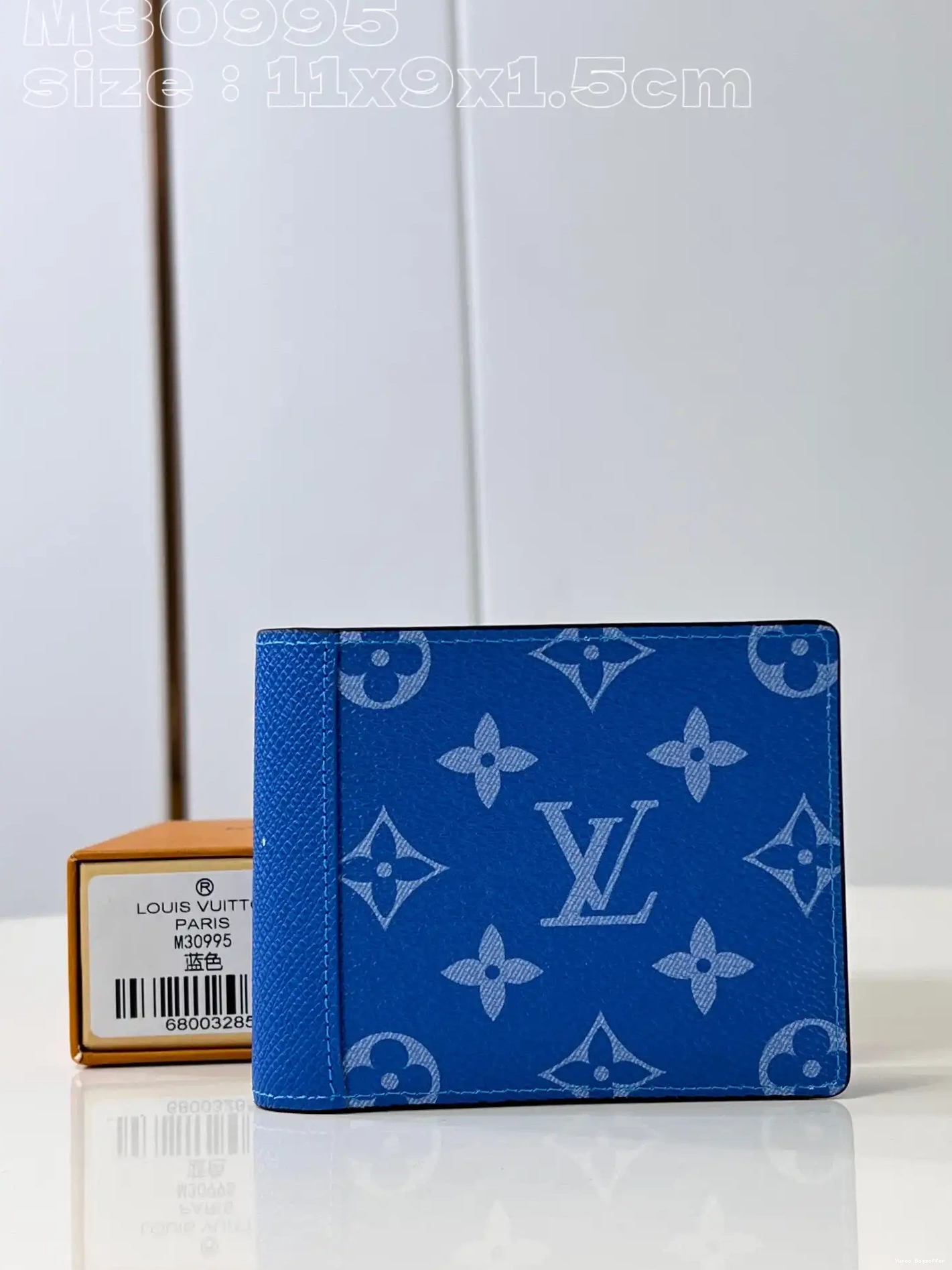 Bagsoffer yupoo LOUIS VUITTON MULTIPLE WALLET-11.5-9-1.5cm 0210