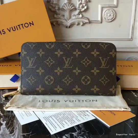 Yupoo bagsoffer LOUIS ORGANIZER VUITTON ZIPPY 0212