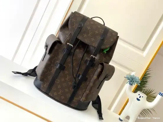 Yupoo bagsoffer BACKPACK LOUIS VUITTON CHRISTOPHER 0212