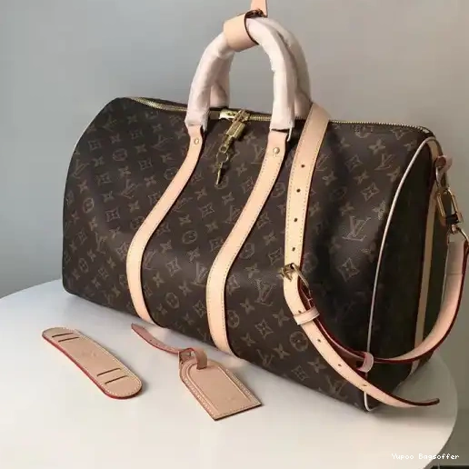 Bagsoffer yupoo BANDOULIÈRE LOUIS  VUITTON KEEPALL 45 0210