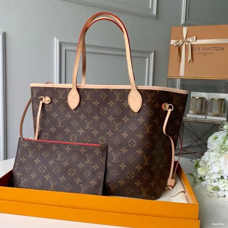 Bagsoffer LOUIS VUITTON NEVERFULL MM 0215