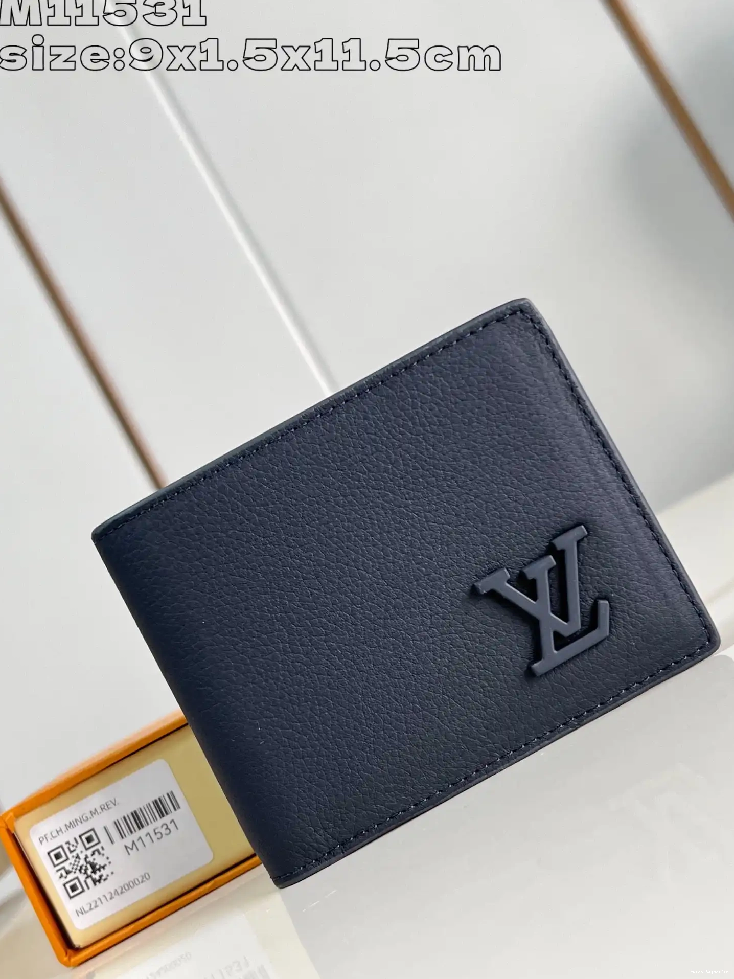 Yupoo bagsoffer LOUIS VUITTON WALLET-11.5*9*1.5cm MULTIPLE 0219