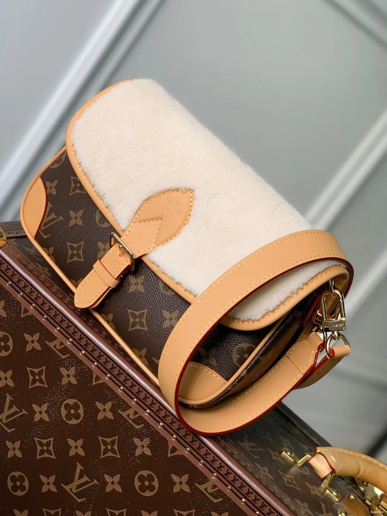 Yupoo bagsoffer Diane VUITTON Nano LOUIS 0224