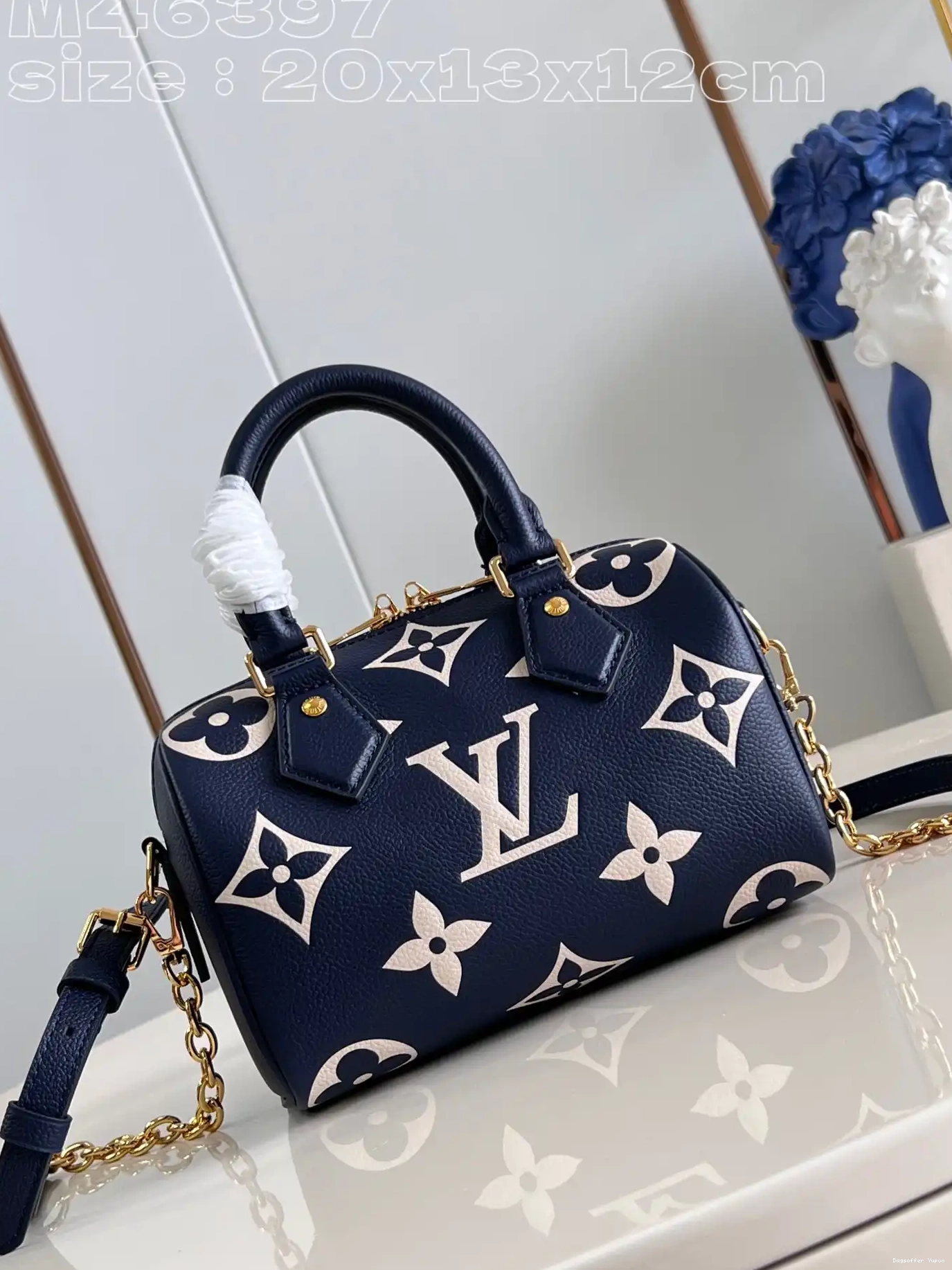 Bagsoffer yupoo VUITTON SPEEDY BANDOULIÈRE LOUIS 20 0212