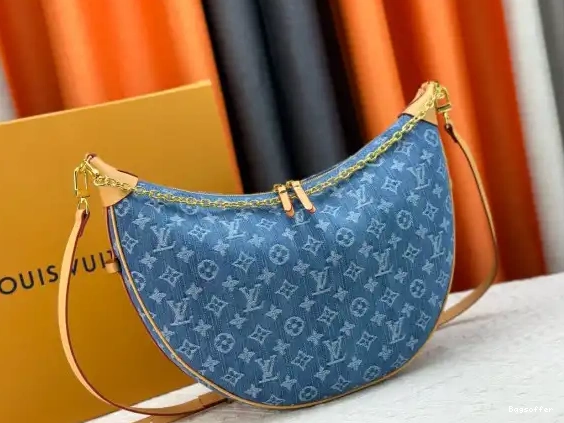 Yupoo bagsoffer VUITTON LOUIS HOBO LOOP 0214