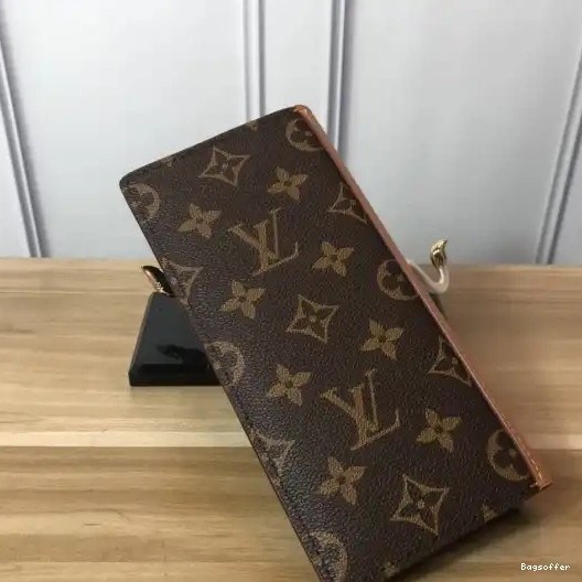 Bagsoffer yupoo LOUIS BRAZZA WALLET VUITTON 0224