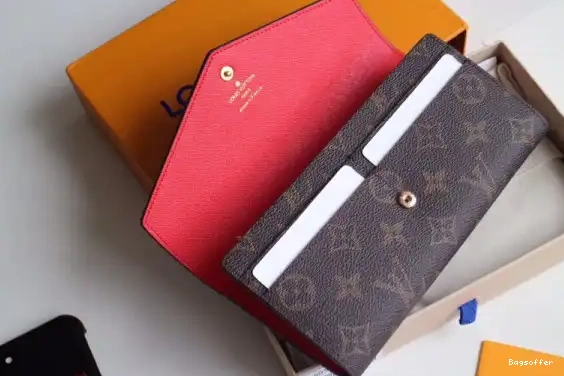 Yupoo bagsoffer SARAH WALLET VUITTON LOUIS 0208