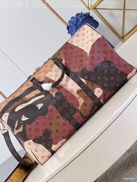 Bagsoffer yupoo VUITTON LOUIS 55 KEEPALL BANDOULIERE 0218