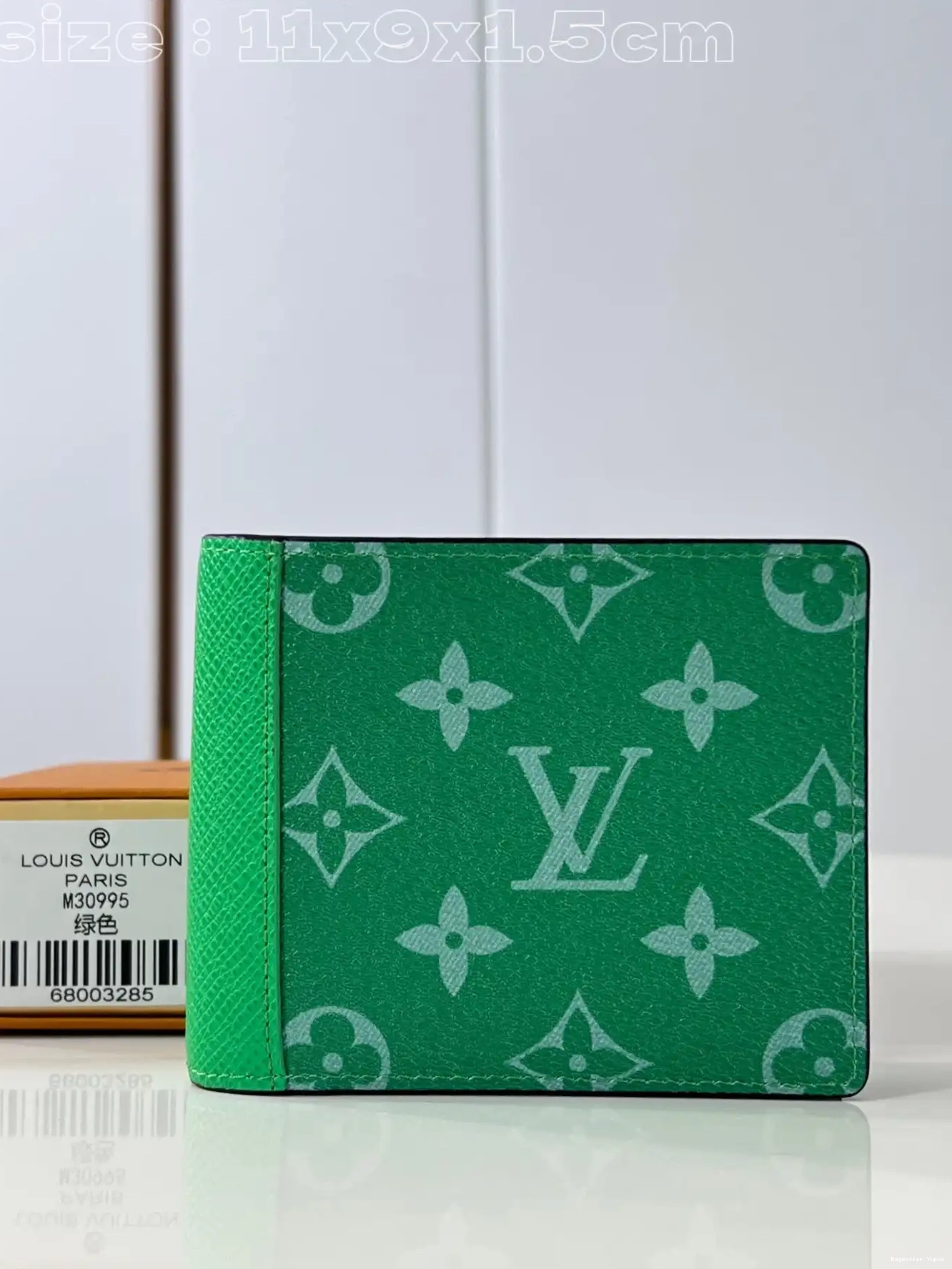 Yupoo bagsoffer LOUIS VUITTON MULTIPLE WALLET-11.5-9-1.5cm 0216