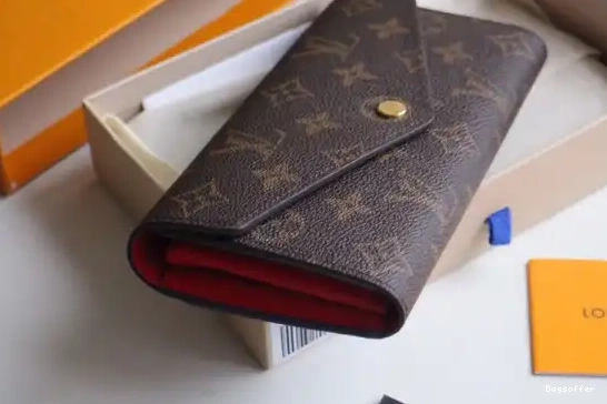 Yupoo bagsoffer SARAH WALLET VUITTON LOUIS 0208