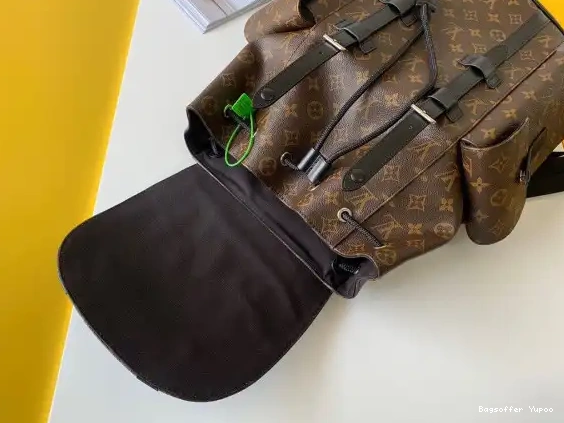 Yupoo bagsoffer BACKPACK LOUIS VUITTON CHRISTOPHER 0212