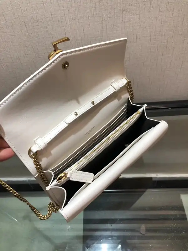 Bagsoffer YSL MEDIUM SULPICE CHAIN WALLET 0202