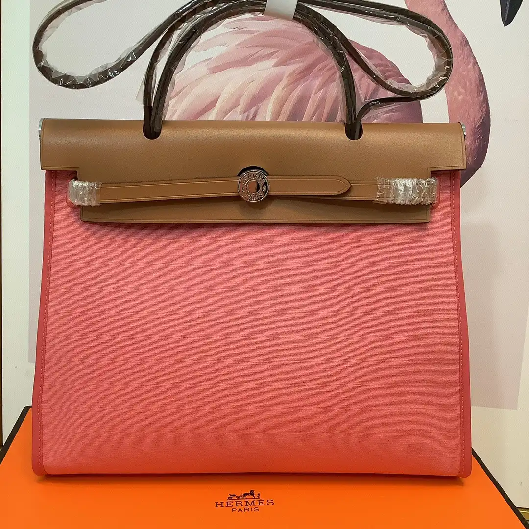 Yupoo bagsoffer HERMES HERBAG 31CM ALL HANDMADE 0204