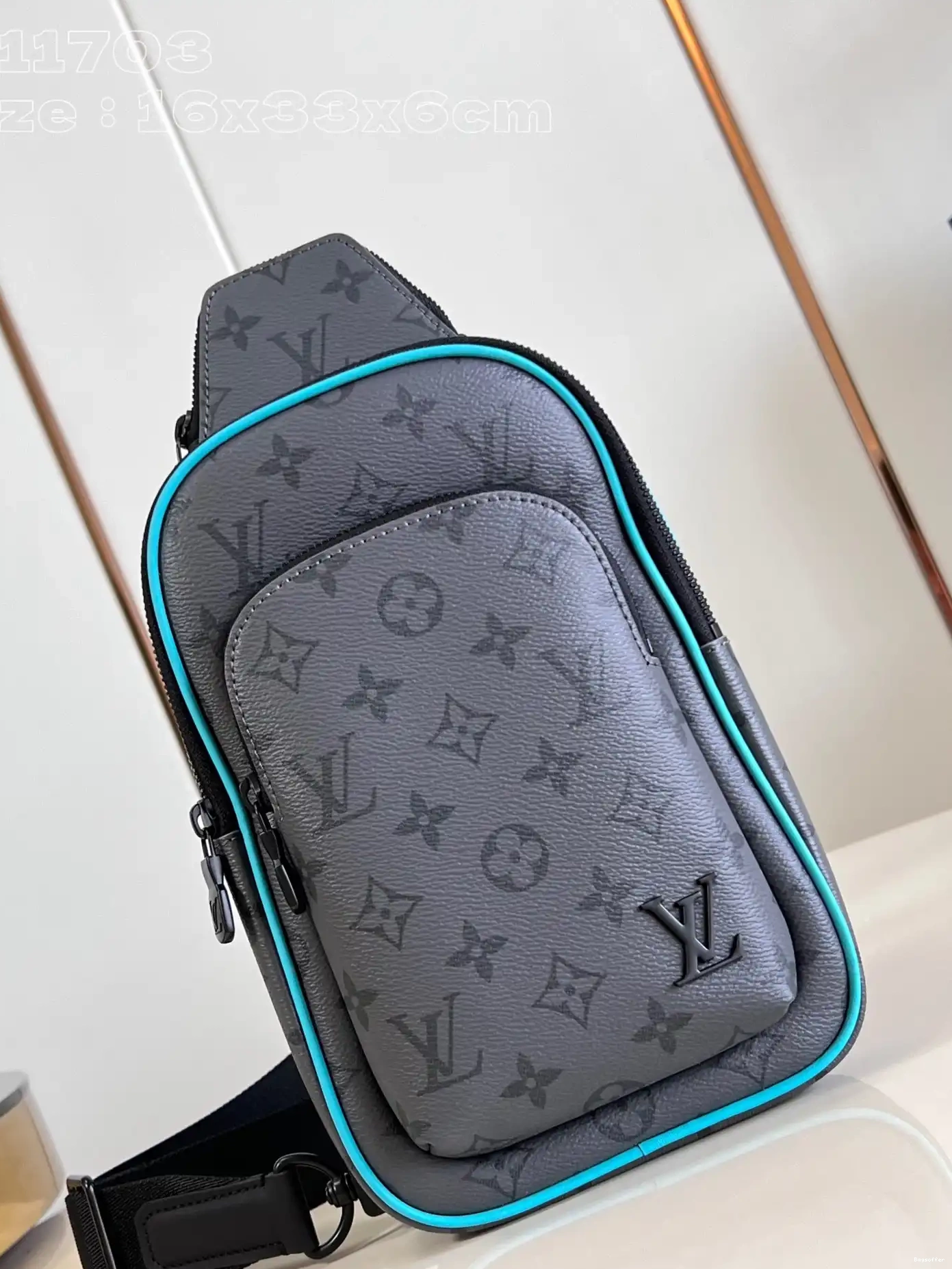 Yupoo bagsoffer VUITTON Avenue Slingbag-16*33*5.7CM LOUIS 0215