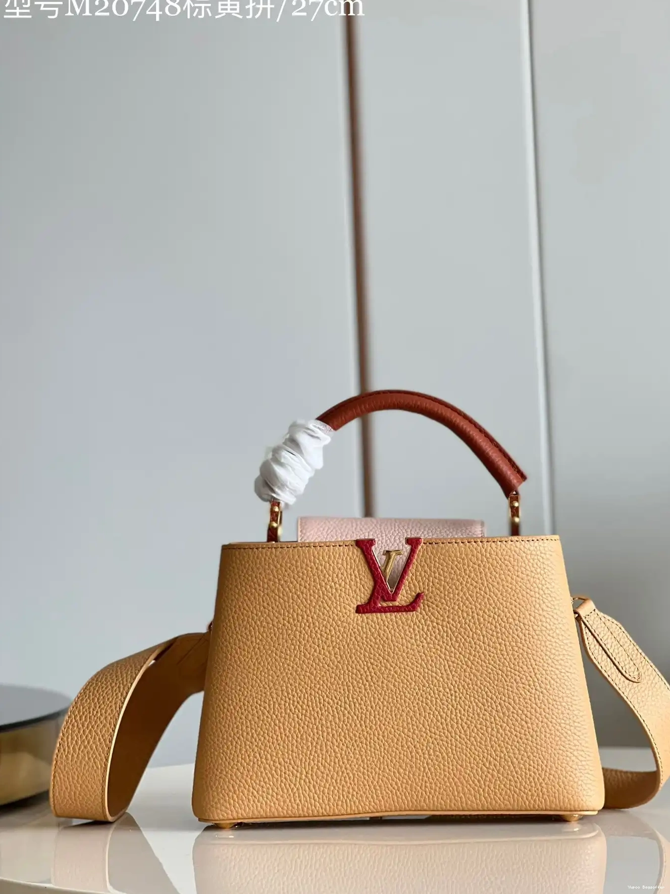 Bagsoffer VUITTON CAPUCINES BB LOUIS 0220