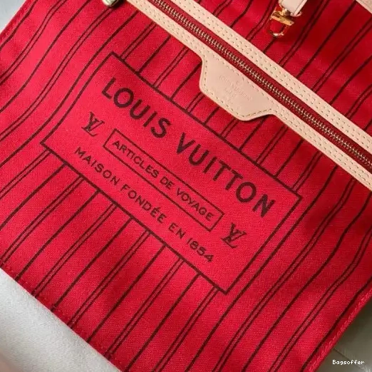 Bagsoffer LOUIS VUITTON NEVERFULL MM 0215