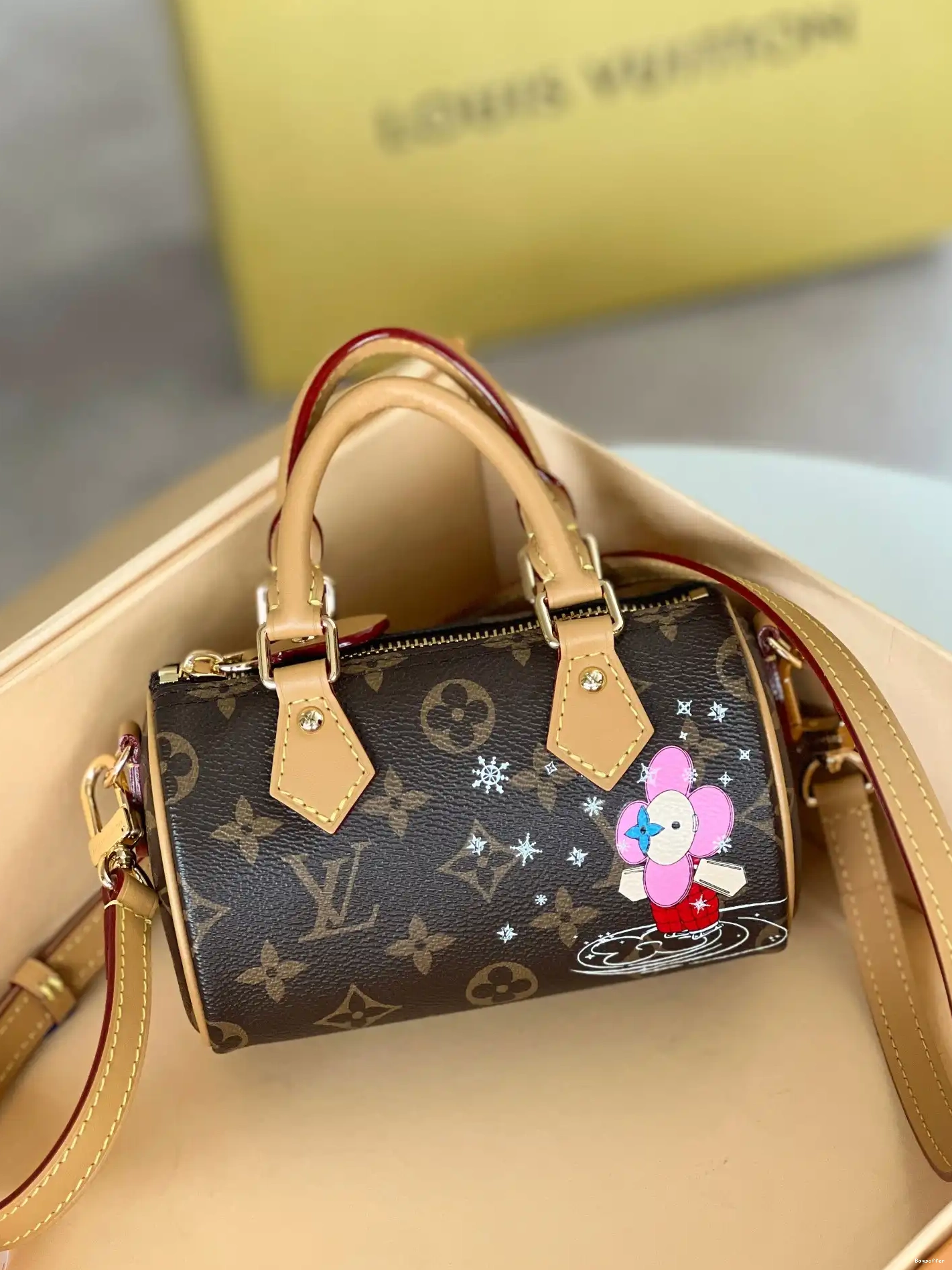 Yupoo bagsoffer NANO LOUIS SPEEDY VUITTON 0220