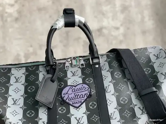 Bagsoffer yupoo BANDOULIÈRE LOUIS VUITTON 50 KEEPALL 0223