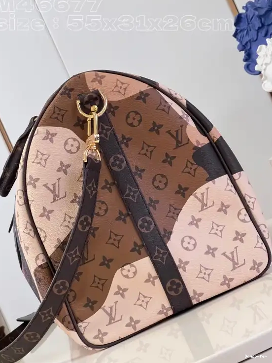 Bagsoffer yupoo VUITTON LOUIS 55 KEEPALL BANDOULIERE 0218