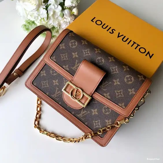 Bagsoffer Louis Dauphine Vuitton Spring Show） MM（2019 0218