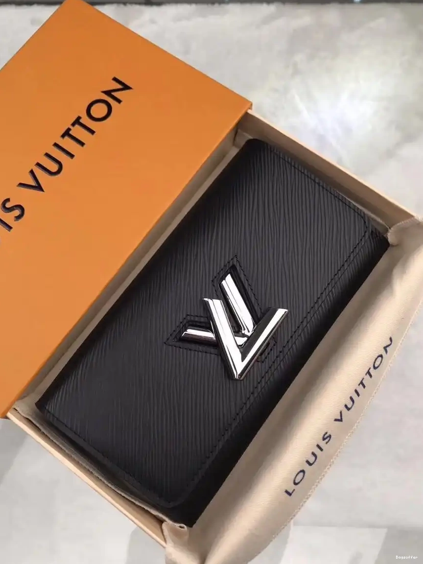 Yupoo bagsoffer Vuitton Twist Wallet Louis 0215