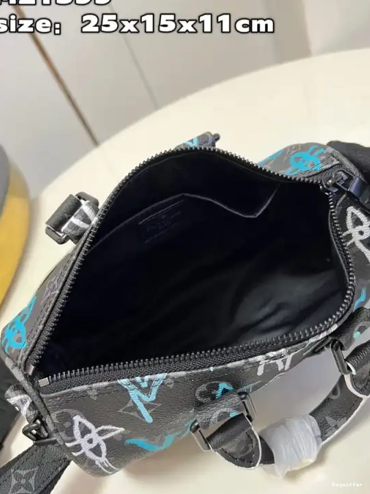 Bagsoffer LOUIS 25 BANDOULIÈRE VUITTON KEEPALL 0224