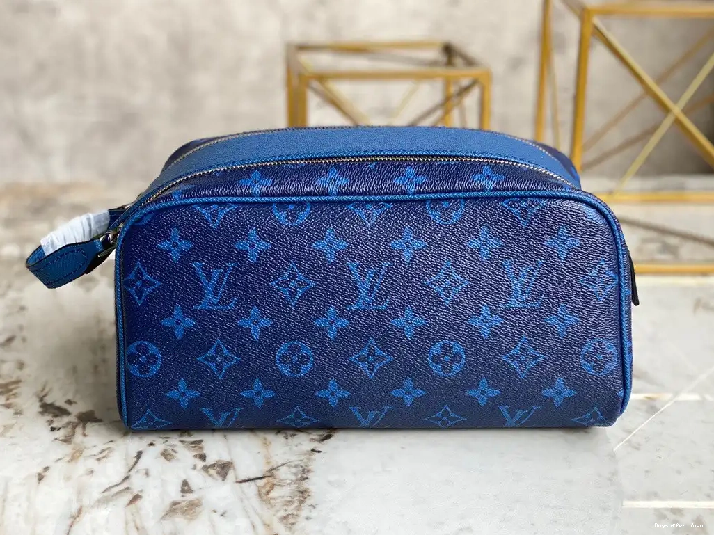 Bagsoffer POUCH LOUIS TOILET DOPP KIT VUITTON 0211