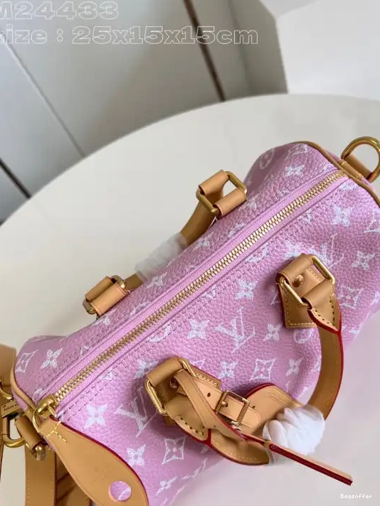 Bagsoffer SPEEDY Vuitton Louis 25 0210