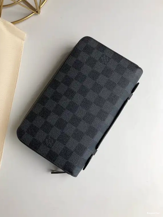 Bagsoffer Vuitton WALLET XL Louis ZIPPY 0217