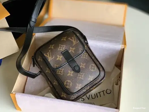 Yupoo bagsoffer Wallet VUITTON LOUIS Christopher Wearable 0214