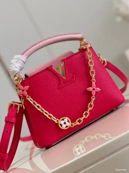 Yupoo bagsoffer MINI CAPUCINES VUITTON LOUIS 0221