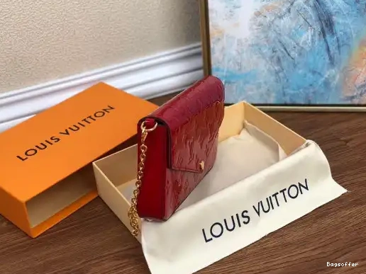 Bagsoffer yupoo POCHETTE LOUIS FÉLICIE VUITTON 0217