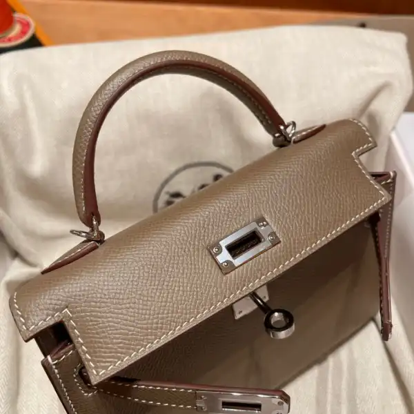 Yupoo bagsoffer HERMES KELLY MINI II ALL HANDMADE 0204