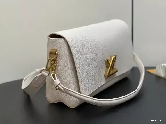 Bagsoffer yupoo LOUIS Twist-27*19*9CM VUITTON Soft 0207