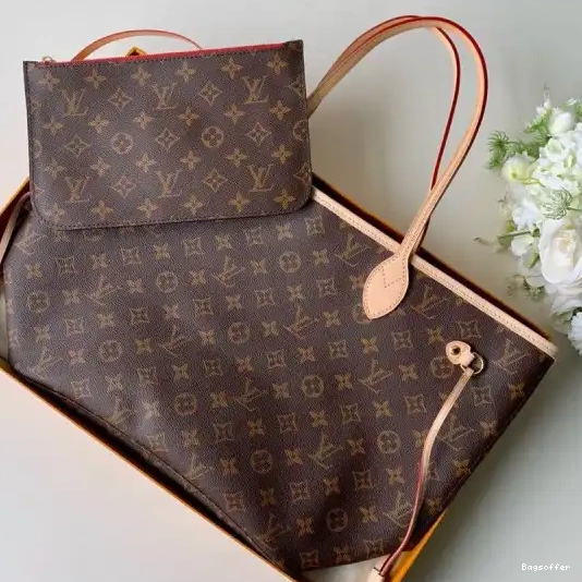 Bagsoffer LOUIS VUITTON NEVERFULL MM 0215