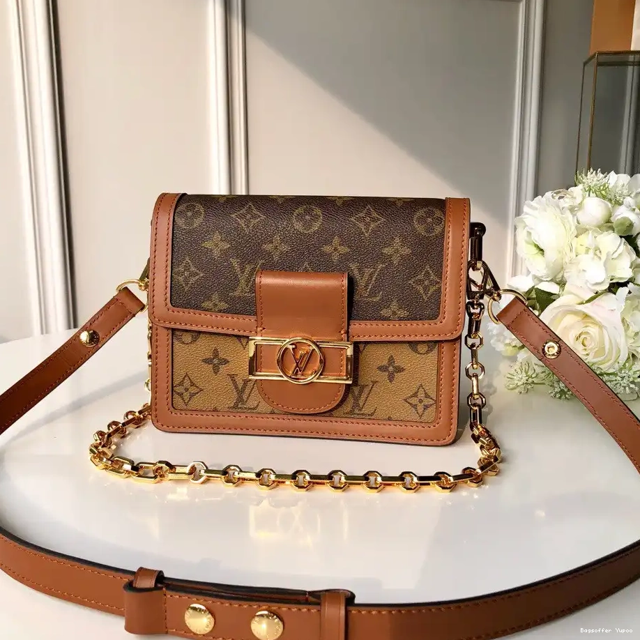 Bagsoffer Louis Dauphine Spring Mini（2019 Show） Vuitton 0218