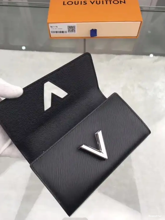 Yupoo bagsoffer Vuitton Twist Wallet Louis 0215