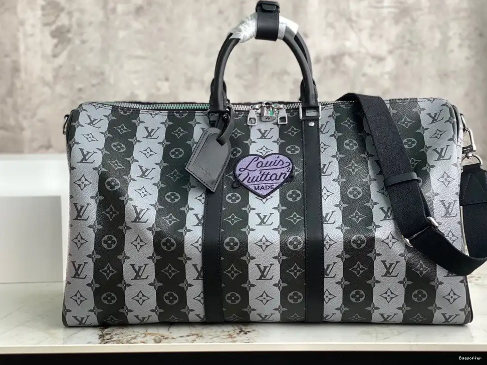 Bagsoffer yupoo BANDOULIÈRE LOUIS VUITTON 50 KEEPALL 0223