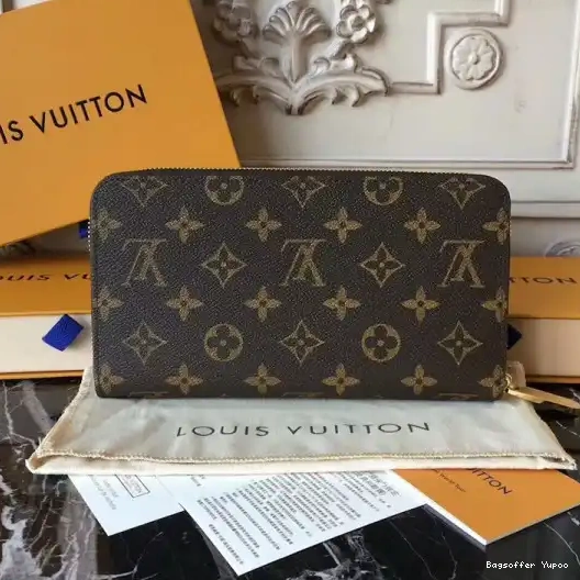 Yupoo bagsoffer LOUIS ORGANIZER VUITTON ZIPPY 0212