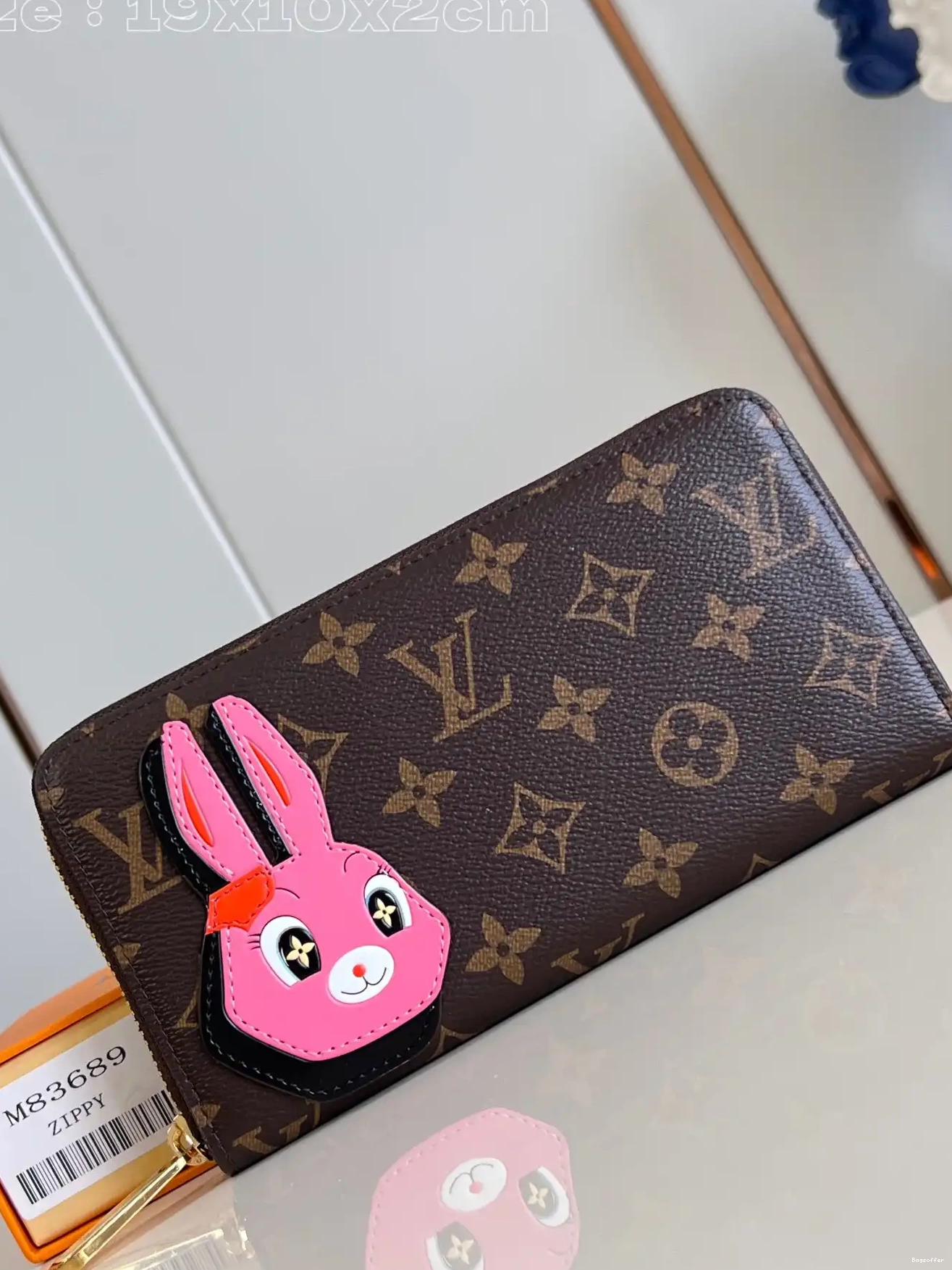 Bagsoffer yupoo cm ZIPPY LOUIS WALLET-10*20*2 VUITTON 0225