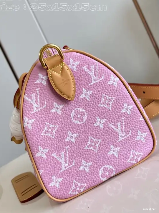 Bagsoffer SPEEDY Vuitton Louis 25 0210