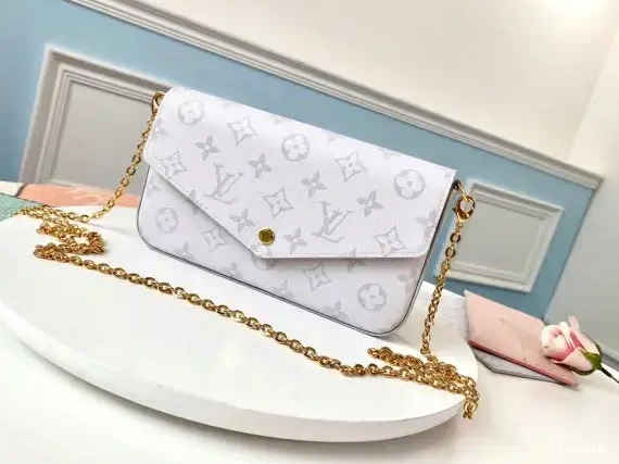 Yupoo bagsoffer LOUIS POCHETTE VUITTON FÉLICIE 0213