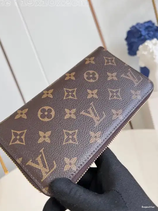 Bagsoffer yupoo cm ZIPPY LOUIS WALLET-10*20*2 VUITTON 0225