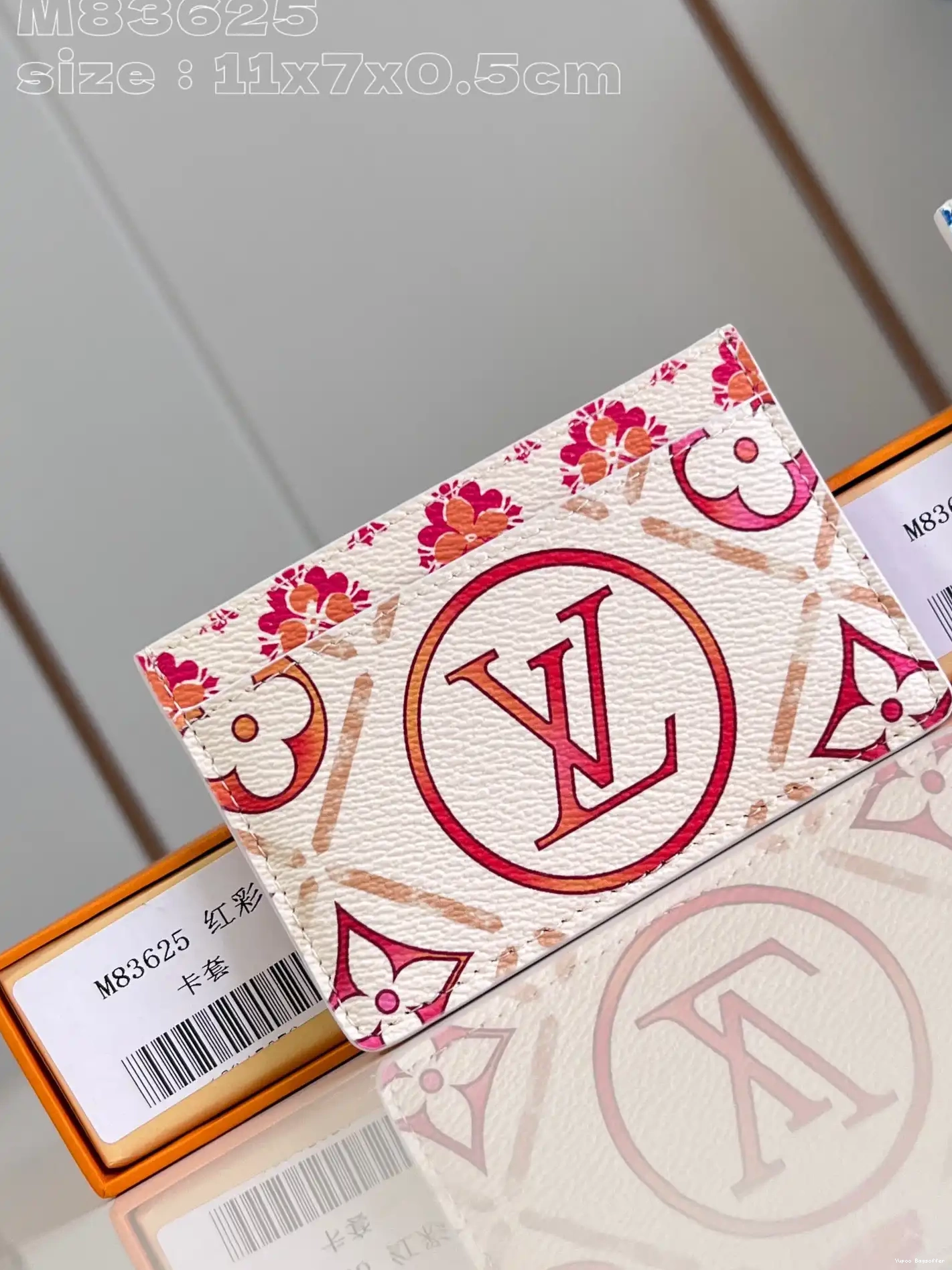 Bagsoffer yupoo CARD HOLDER-11*7*0.5cm VUITTON LOUIS 0213