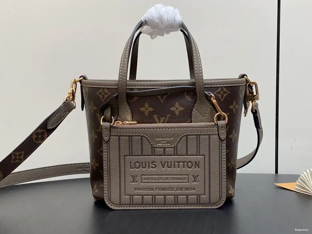 Yupoo bagsoffer Bandoulière LOUIS BB VUITTON Out Neverfull Inside 0222